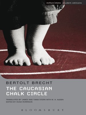 cover image of The Caucasian Chalk Circle
